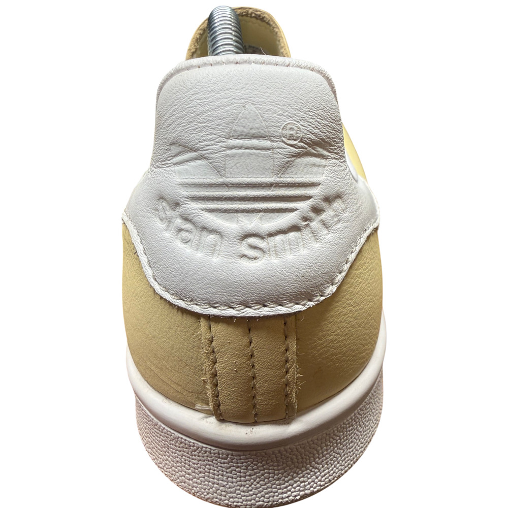Adidas Originals Stan Smith Men's 9 Sneakers Yellow Cloud White Shoes - Picture 11 of 15